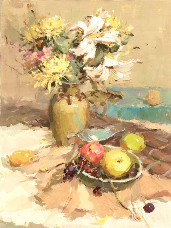 色彩作品2