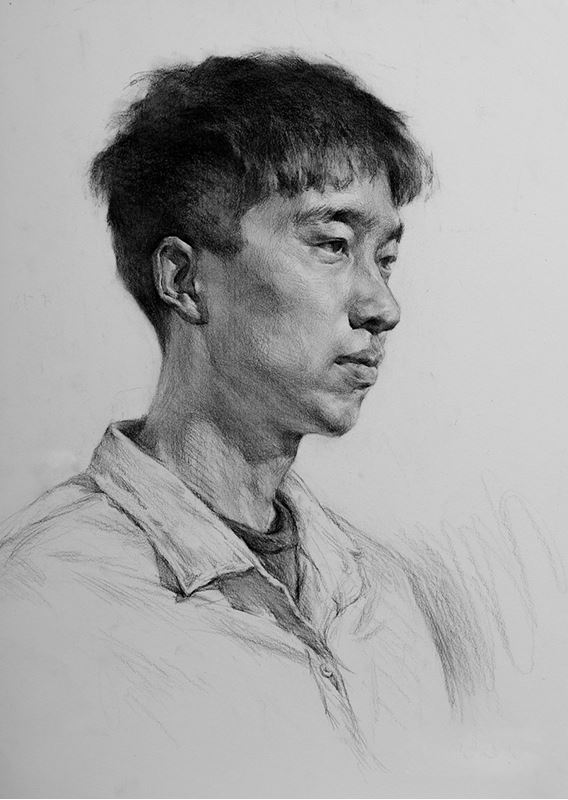 画室-素描作品四