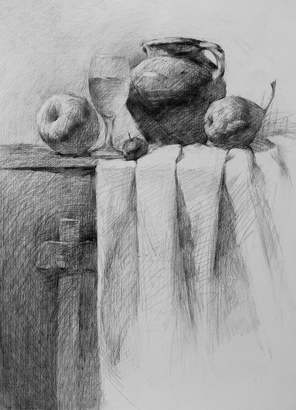 画室-素描作品一